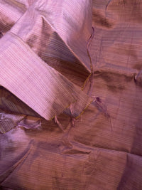 NEW Bridgette Designer 100% Silk Dupioni Orchid Pinstripe Stripe Fabric -SB_1_33 - Fancy Styles Fabric Pierre Frey Lee Jofa Brunschwig & Fils