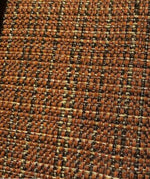 NEW Two-Tone Upholstery Tweed Texture Nubby Fabric -Burnt Orange - Fancy Styles Fabric Pierre Frey Lee Jofa Brunschwig & Fils
