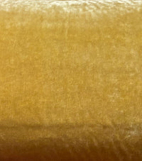 NEW! Prince Hudson - 100% Mohair Upholstery Velvet Fabric - Dusty Mustard Yellow - Fancy Styles Fabric Pierre Frey Lee Jofa Brunschwig & Fils