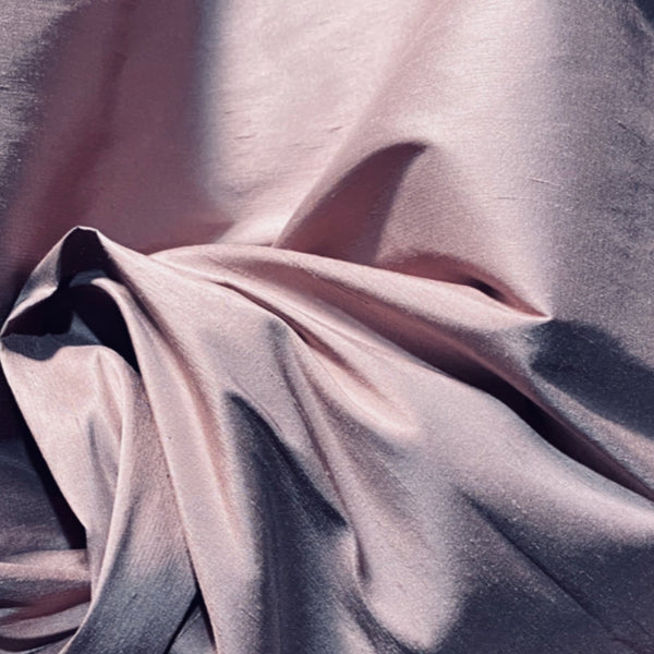 NEW Duchess Mable Designer 100% Silk Dupioni Fabric - Solid Mauve - Fancy Styles Fabric Pierre Frey Lee Jofa Brunschwig & Fils