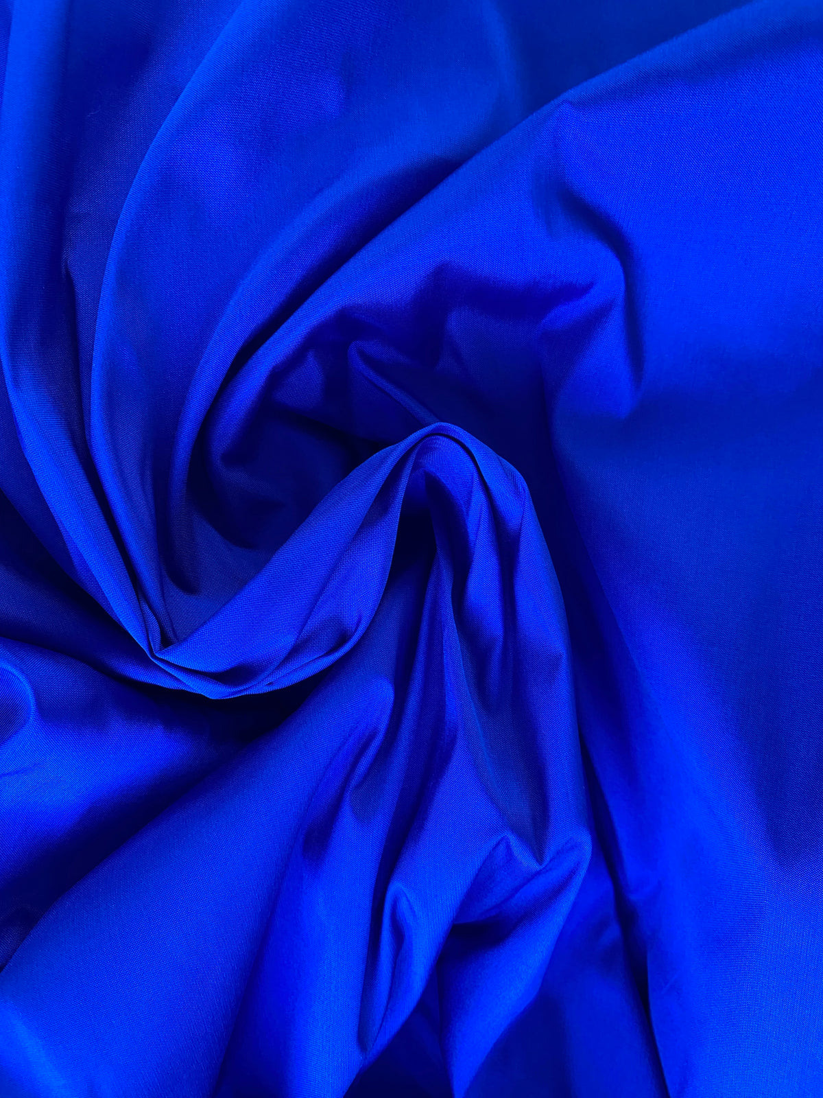 NEW Lady Frank Light Designer “Faux Silk” Taffeta Fabric Made in Italy Electric Purple Blue - Fancy Styles Fabric Pierre Frey Lee Jofa Brunschwig & Fils
