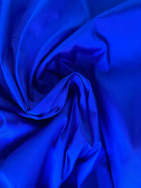NEW Lady Frank Light Designer “Faux Silk” Taffeta Fabric Made in Italy Electric Purple Blue - Fancy Styles Fabric Pierre Frey Lee Jofa Brunschwig & Fils