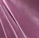 NEW! Prince Oliver Designer 100% Cotton Made In Belgium Upholstery Velvet Fabric Mauve - Fancy Styles Fabric Pierre Frey Lee Jofa Brunschwig & Fils
