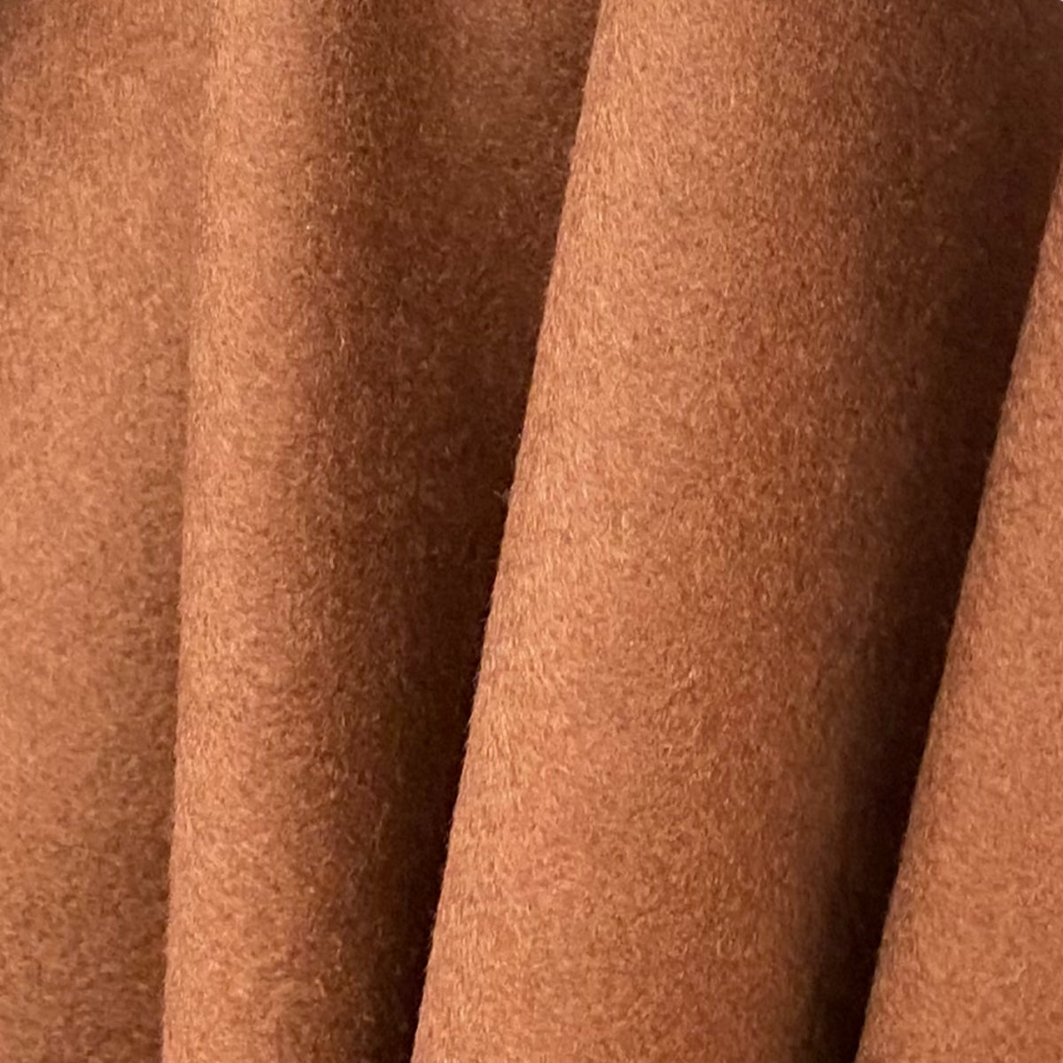 NEW! Designer Imported From Italy Wool Woven Fabric- Caramel - Fancy Styles Fabric Pierre Frey Lee Jofa Brunschwig & Fils