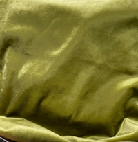 NEW Designer Made In Belgium Upholstery Velvet Fabric- Green Yellow - Fancy Styles Fabric Pierre Frey Lee Jofa Brunschwig & Fils