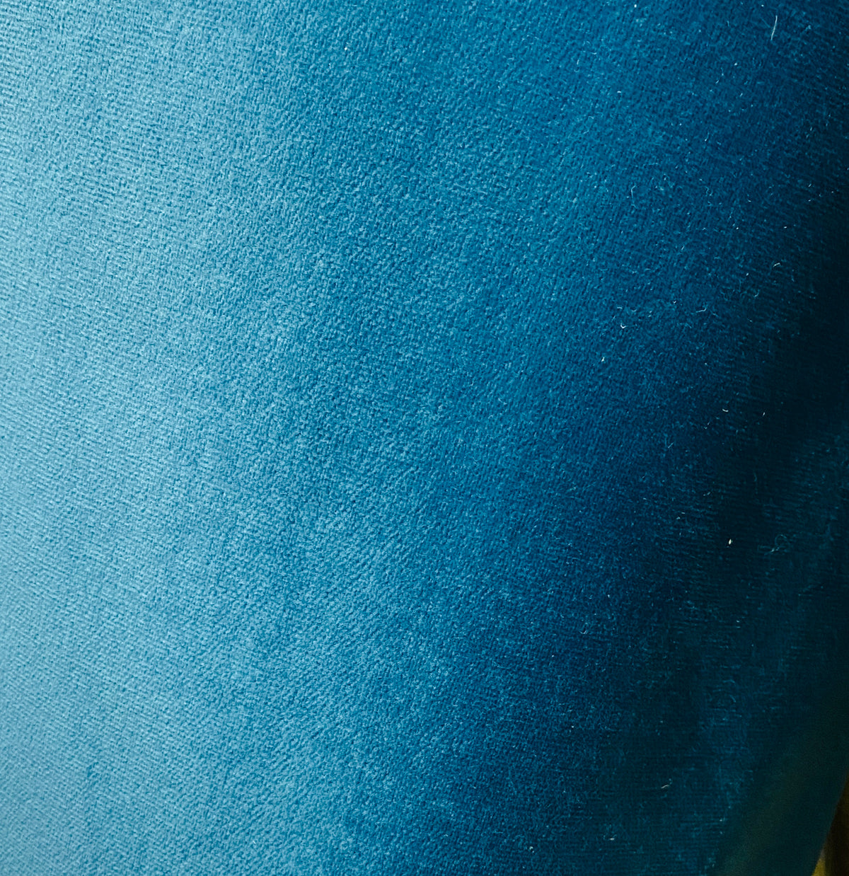 NEW! Prince Burgess - Designer Soft Heavyweight Velvet Fabric - Turquoise- Upholstery BTY - Fancy Styles Fabric Pierre Frey Lee Jofa Brunschwig & Fils