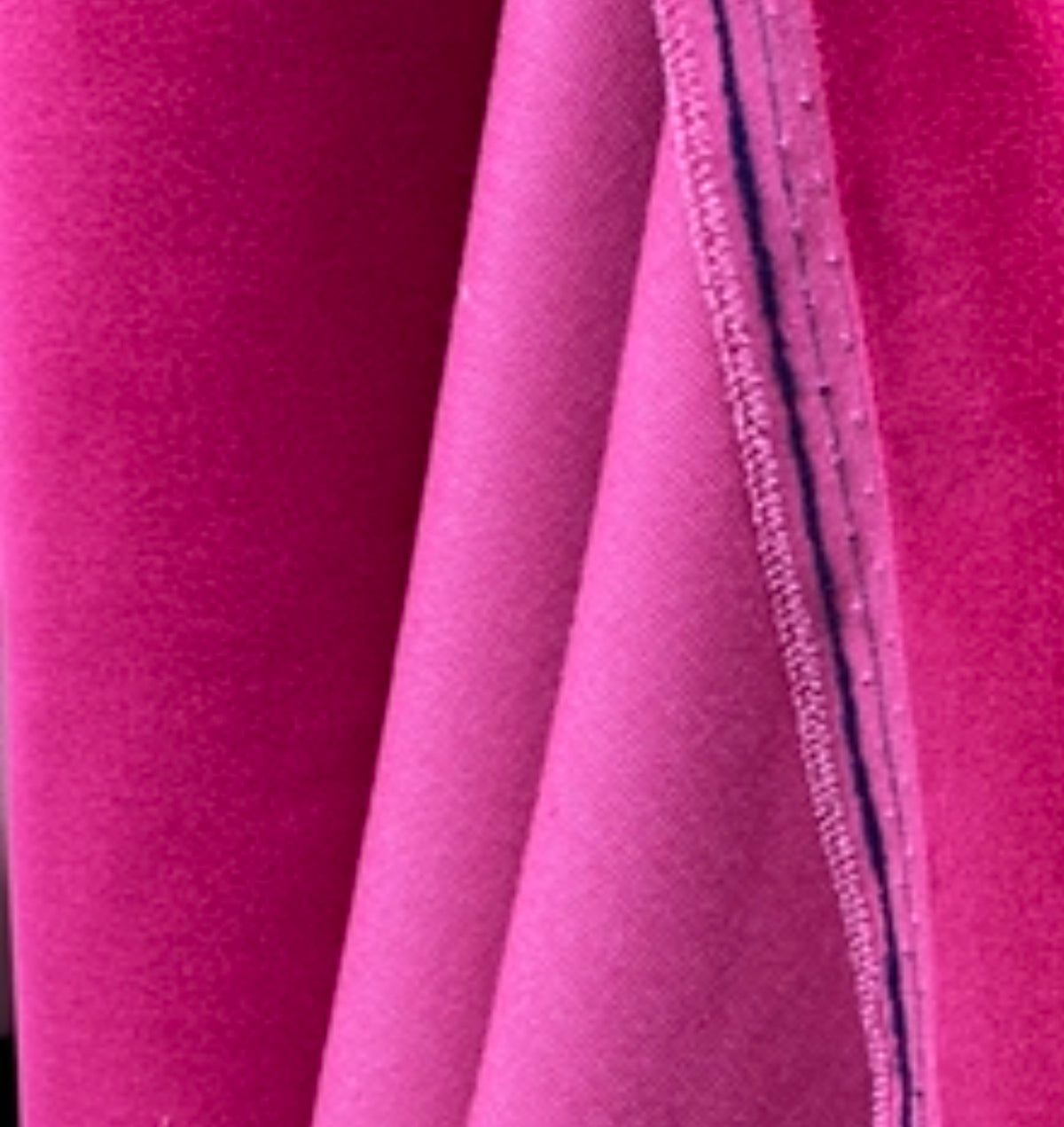 NEW! Prince Oliver - Designer 100% Cotton Made In Belgium Upholstery Velvet Fabric - Fuchsia - Fancy Styles Fabric Pierre Frey Lee Jofa Brunschwig & Fils