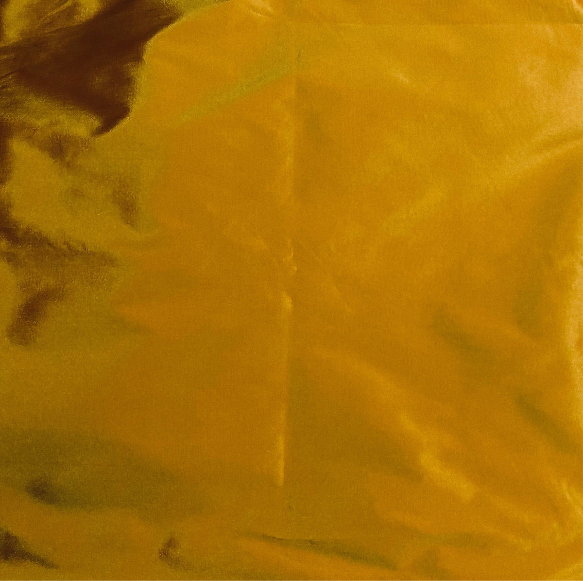 NEW Lady Frank Light Designer “Faux Silk” Taffeta Fabric Made in Italy Yellow with Red Iridescence - Fancy Styles Fabric Pierre Frey Lee Jofa Brunschwig & Fils