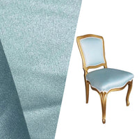 NEW! Prince Peter Upholstery and Drapery Satin Fabric- Antique Duck Egg Blue - Fancy Styles Fabric Pierre Frey Lee Jofa Brunschwig & Fils