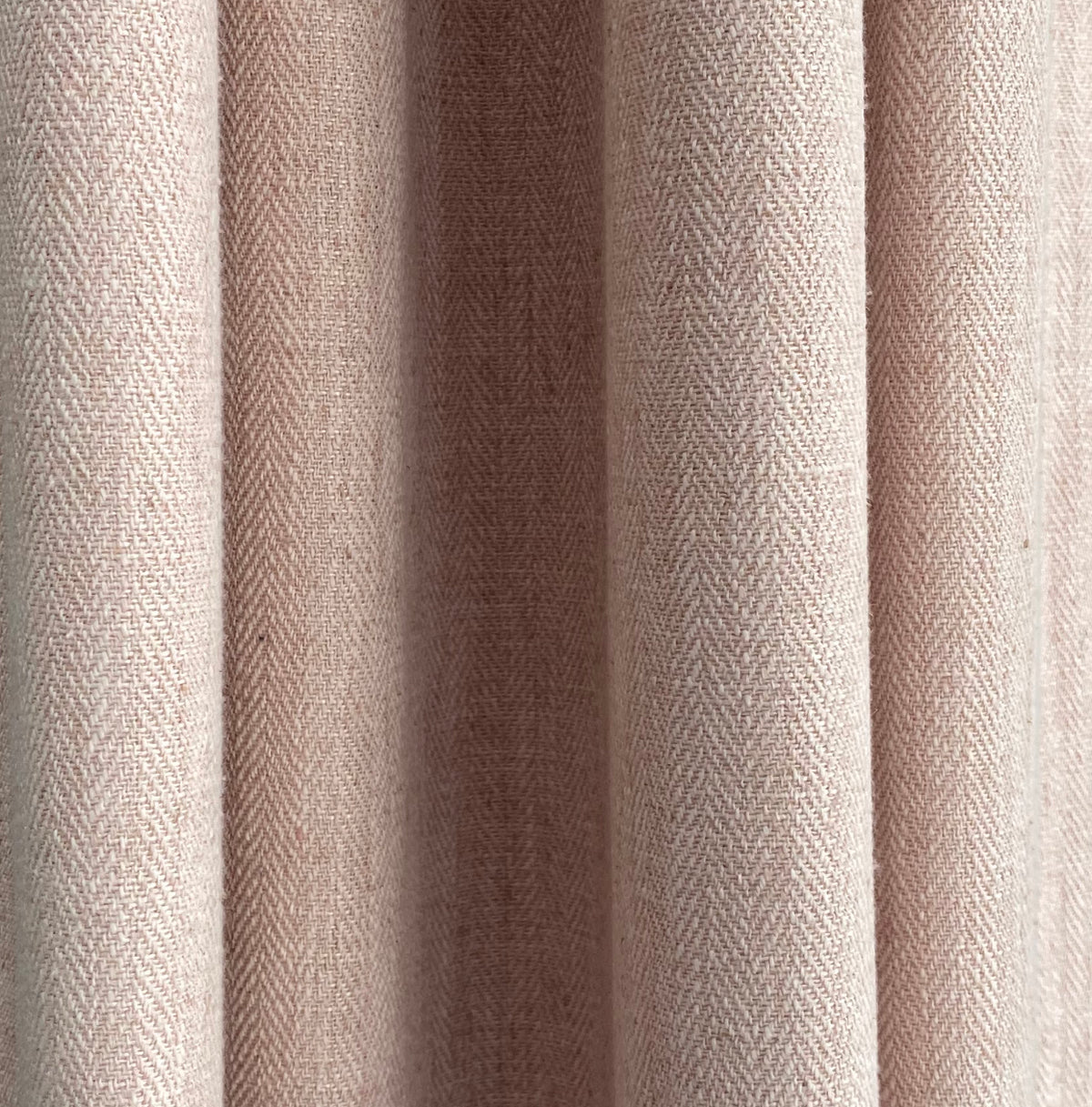 NEW Countess Quant Herringbone Chevron Upholstery & Drapery Tweed Fabric - Pink - Fancy Styles Fabric Pierre Frey Lee Jofa Brunschwig & Fils