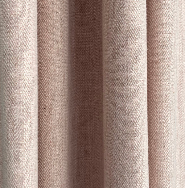 NEW Countess Quant Herringbone Chevron Upholstery & Drapery Tweed Fabric - Pink - Fancy Styles Fabric Pierre Frey Lee Jofa Brunschwig & Fils