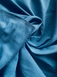 NEW Prince Jericho 100% Raw Silk Fabric - Solid Cornflower Blue - Fancy Styles Fabric Pierre Frey Lee Jofa Brunschwig & Fils