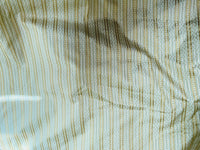 NEW! Lady Rebecca 100% Silk Taffeta Ribbon Stripe Fabric - Real Duck Egg SB_8_10 - Fancy Styles Fabric Pierre Frey Lee Jofa Brunschwig & Fils
