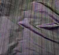 NEW! Lady Bridgette Designer 100% Silk Dupioni Fabric- Purple Stripes - Fancy Styles Fabric Pierre Frey Lee Jofa Brunschwig & Fils