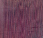 NEW! Lady Bridgette 100% Silk Dupioni Fabric- Burgundy Purple Stripes SB_1_36