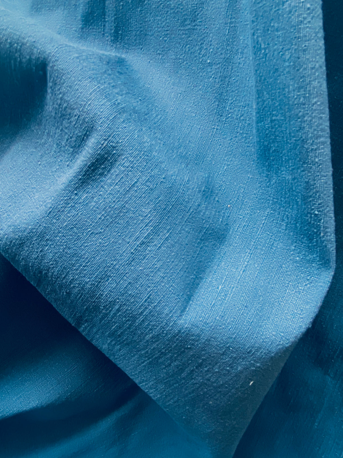NEW Prince Jericho 100% Raw Silk Fabric - Solid Cornflower Blue - Fancy Styles Fabric Pierre Frey Lee Jofa Brunschwig & Fils