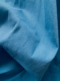 NEW Prince Jericho 100% Raw Silk Fabric - Solid Cornflower Blue - Fancy Styles Fabric Pierre Frey Lee Jofa Brunschwig & Fils