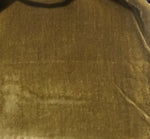 NEW Designer Silk Rayon Velvet Fabric - Dusty Mustard- By The Yard - Fancy Styles Fabric Pierre Frey Lee Jofa Brunschwig & Fils