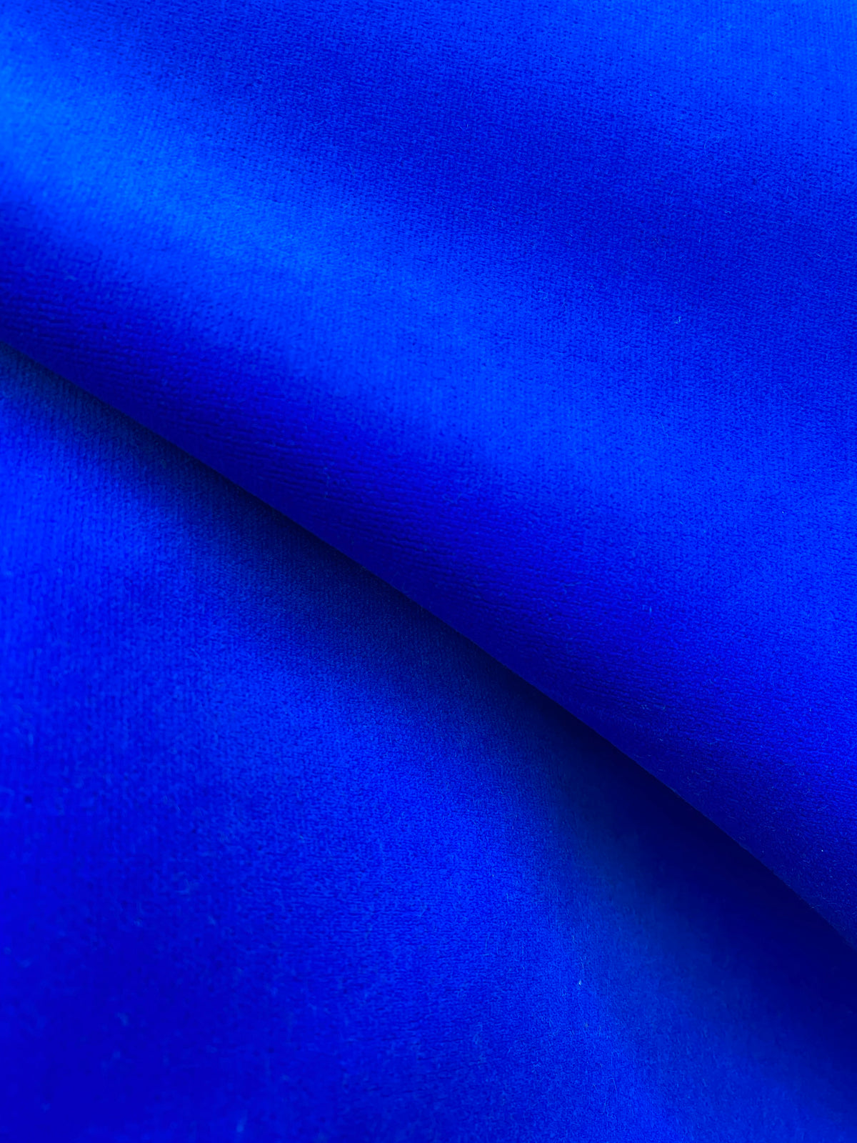 NEW! Duke Donovan WATERPROOF OUTDOOR Velvet Upholstery Fabric - Electric Blue - Fancy Styles Fabric Pierre Frey Lee Jofa Brunschwig & Fils