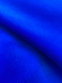 NEW! Duke Donovan WATERPROOF OUTDOOR Velvet Upholstery Fabric - Electric Blue - Fancy Styles Fabric Pierre Frey Lee Jofa Brunschwig & Fils