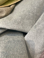 NEW! Prince Hudson - 100% Mohair Upholstery Velvet Fabric - Heather Grey - Fancy Styles Fabric Pierre Frey Lee Jofa Brunschwig & Fils