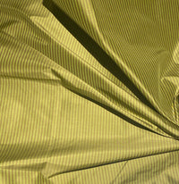 NEW Lady Bernadette 100% Silk Taffeta Fabric with Burgundy Red and Leaf Green Stripes SB_8_48 - Fancy Styles Fabric Pierre Frey Lee Jofa Brunschwig & Fils
