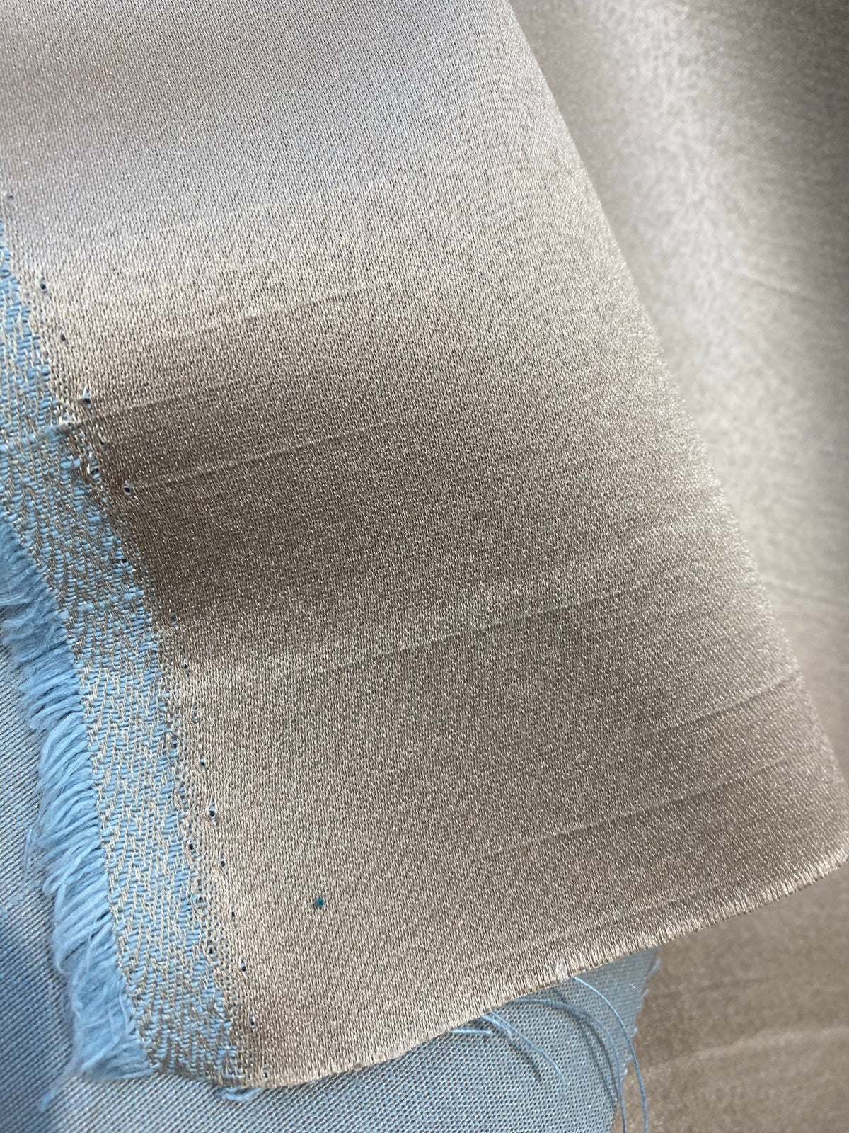 NEW! SALE! Princess Zander Satin Solid Decorating & Upholstery Fabric - Beige Gold - Fancy Styles Fabric Pierre Frey Lee Jofa Brunschwig & Fils