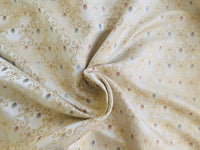 NEW Queen Chantal Novelty Ritz Neoclassical Brocade Dot Satin Fabric - Louis Cream White - Fancy Styles Fabric Pierre Frey Lee Jofa Brunschwig & Fils