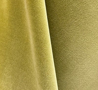 NEW! Prince Oliver - Designer 100% Cotton Made In Belgium Upholstery Velvet Fabric - Icy Kiwi - Fancy Styles Fabric Pierre Frey Lee Jofa Brunschwig & Fils