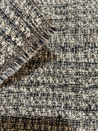 NEW Lady Day Designer Upholstery Boucle Tweed Fabric in Brown, Black, Gold  Melange - Fancy Styles Fabric Pierre Frey Lee Jofa Brunschwig & Fils