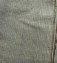 NEW! Lady Bridgette 100% Silk Dupioni Grey Pinstripe Stripe Fabric -SB_1_32 - Fancy Styles Fabric Pierre Frey Lee Jofa Brunschwig & Fils