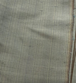 NEW! Lady Bridgette 100% Silk Dupioni Grey Pinstripe Stripe Fabric -SB_1_32