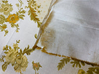 NEW! Duchess Eve 100% Silk Dupioni Printed Floral Motif Fabric - Fancy Styles Fabric Pierre Frey Lee Jofa Brunschwig & Fils
