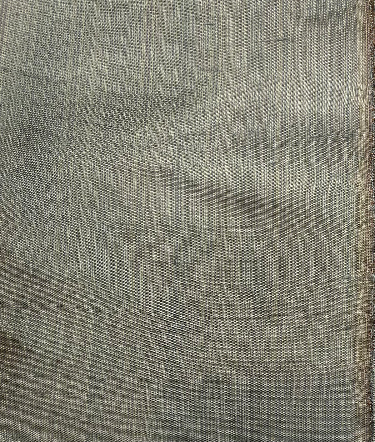 NEW! Lady Bridgette 100% Silk Dupioni Grey Pinstripe Stripe Fabric -SB_1_32 - Fancy Styles Fabric Pierre Frey Lee Jofa Brunschwig & Fils