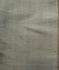 NEW! Lady Bridgette 100% Silk Dupioni Grey Pinstripe Stripe Fabric -SB_1_32 - Fancy Styles Fabric Pierre Frey Lee Jofa Brunschwig & Fils