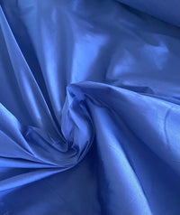 NEW Lady Frank Light Designer “Faux Silk” Taffeta Fabric Made in Italy - Blue Violet - Fancy Styles Fabric Pierre Frey Lee Jofa Brunschwig & Fils