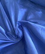 NEW Lady Frank Light Designer “Faux Silk” Taffeta Fabric Made in Italy - Blue Violet