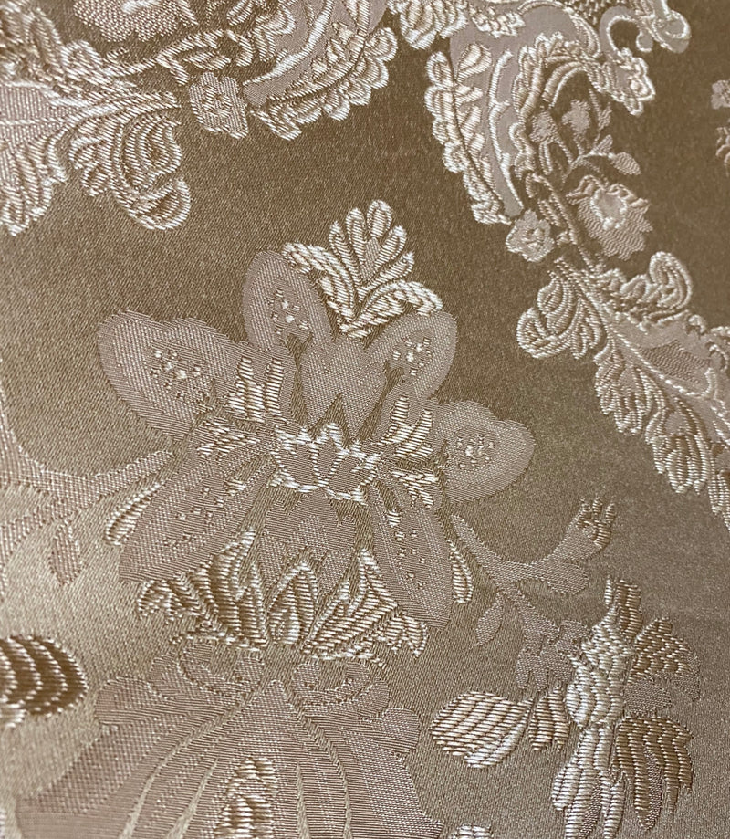 CLEARANCE Elegance Exquisite C12226 Gold by Riley Blake - Damask Desig –  Cute Little Fabric Shop