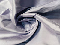 NEW Duchess Mable 100% Silk Dupioni Solid Icy Lilac Purple - Fancy Styles Fabric Pierre Frey Lee Jofa Brunschwig & Fils