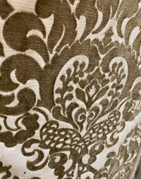 NEW! Queen Letty Made In Italy Velvet Fabric- Medallion - Upholstery - Fancy Styles Fabric Pierre Frey Lee Jofa Brunschwig & Fils