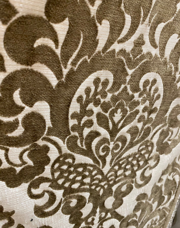NEW! Queen Letty Made In Italy Velvet Fabric- Medallion - Upholstery - Fancy Styles Fabric Pierre Frey Lee Jofa Brunschwig & Fils