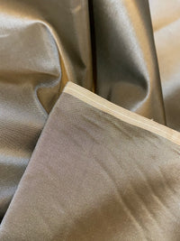NEW Lady Lisa Designer 100% Silk Taffeta Fabric Solid Old Gold - Fancy Styles Fabric Pierre Frey Lee Jofa Brunschwig & Fils