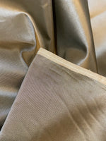 NEW Lady Lisa Designer 100% Silk Taffeta Fabric Solid Old Gold