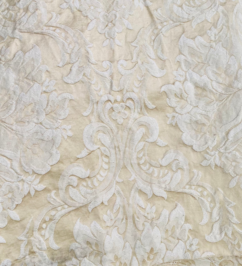 NEW Lady Lucanthus Cotton Sateen Burnout Medallion Upholstery and ...