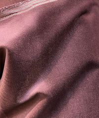 NEW! Prince Burgess - Designer Soft Heavyweight Upholstery Cotton Velvet Fabric - Purple Raisin - Fancy Styles Fabric Pierre Frey Lee Jofa Brunschwig & Fils