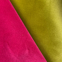 NEW! Prince Oliver - Designer 100% Cotton Made In Belgium Upholstery Velvet Fabric - Icy Kiwi - Fancy Styles Fabric Pierre Frey Lee Jofa Brunschwig & Fils