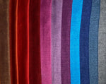 Duchess Eliana Designer Upholstery Herringbone Chevron Pattern Tweed Fabric -Lavender Purple - Fancy Styles Fabric Pierre Frey Lee Jofa Brunschwig & Fils