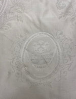 NEW Countess Robin 100% Silk Jacquard Neoclassical Light Gray Damask - Fancy Styles Fabric Pierre Frey Lee Jofa Brunschwig & Fils