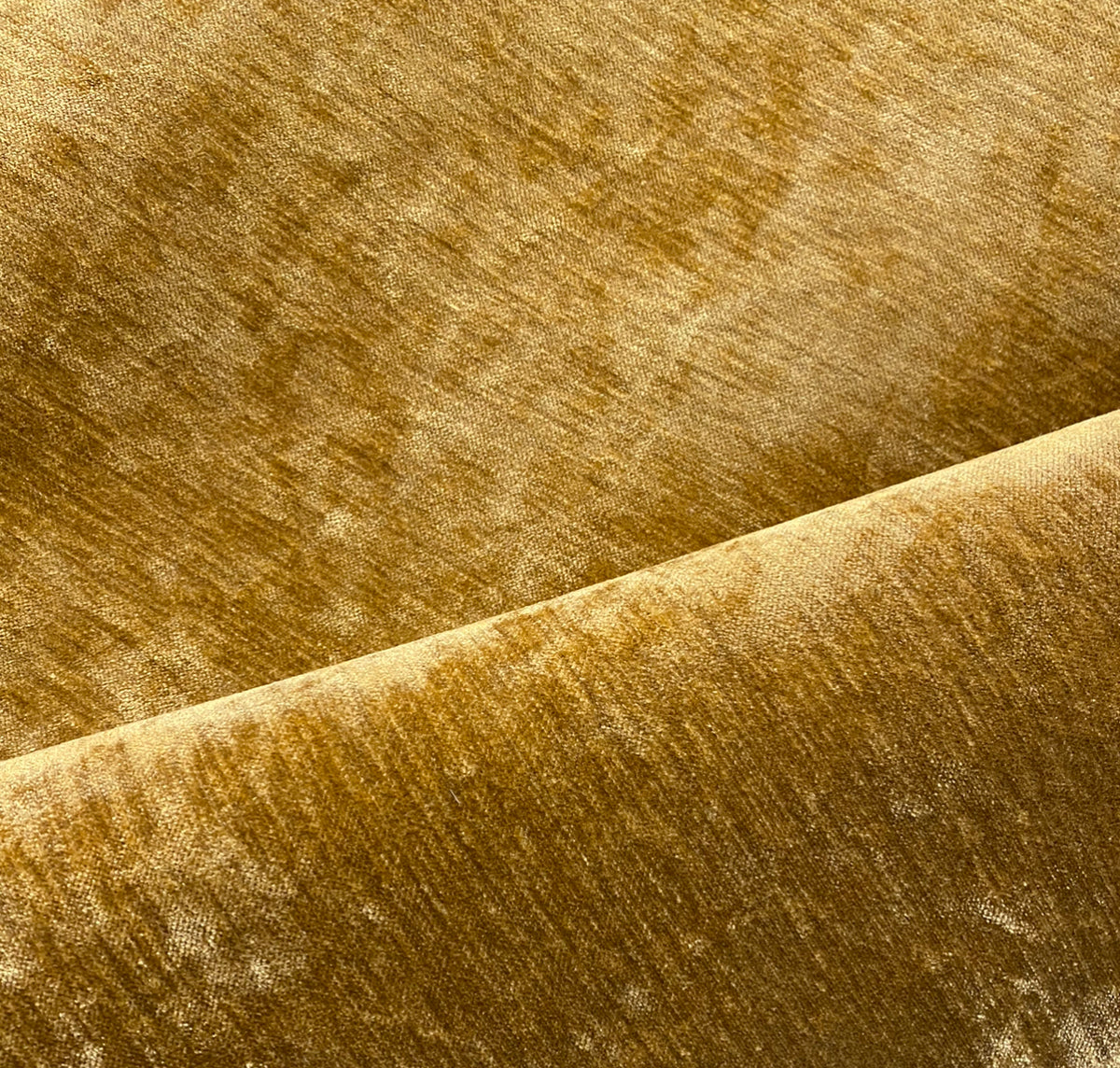 Lord Gideon Designer Antique Inspired Velvet Fabric - Honey - Upholstery - Fancy Styles Fabric Pierre Frey Lee Jofa Brunschwig & Fils