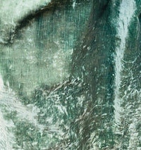 NEW! Lady Francine Designer Antiqued Velvet Fabric - Jade Green - Upholstery - Fancy Styles Fabric Pierre Frey Lee Jofa Brunschwig & Fils